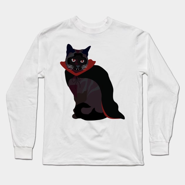 Vampurr Long Sleeve T-Shirt by Annabalynne